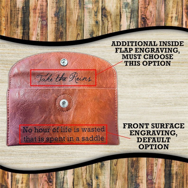 Personalized Saddle Bag - Canvasgiftco