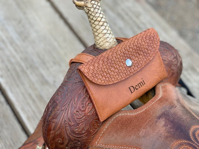 Personalized Saddle Bag - Canvasgiftco