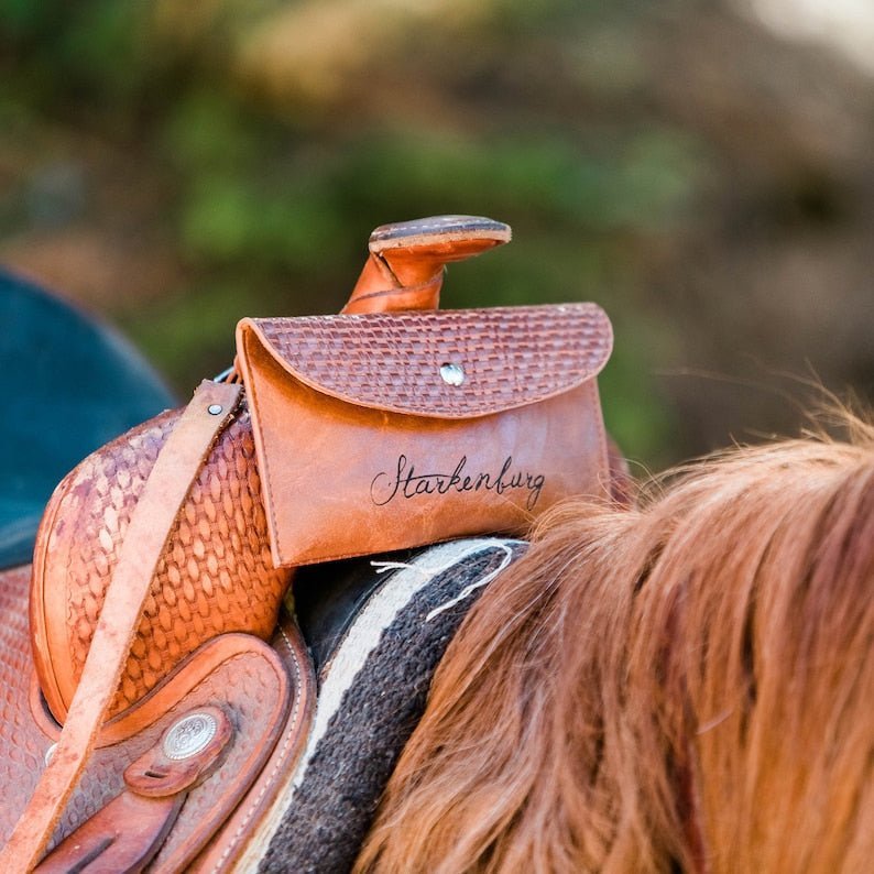 Personalized Saddle Bag - Canvasgiftco