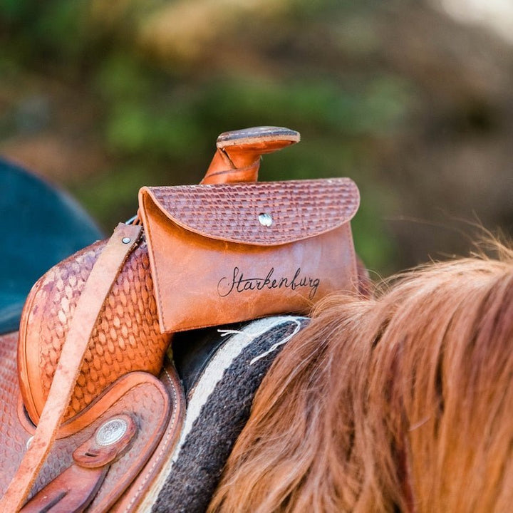 Personalized Saddle Bag - Canvasgiftco
