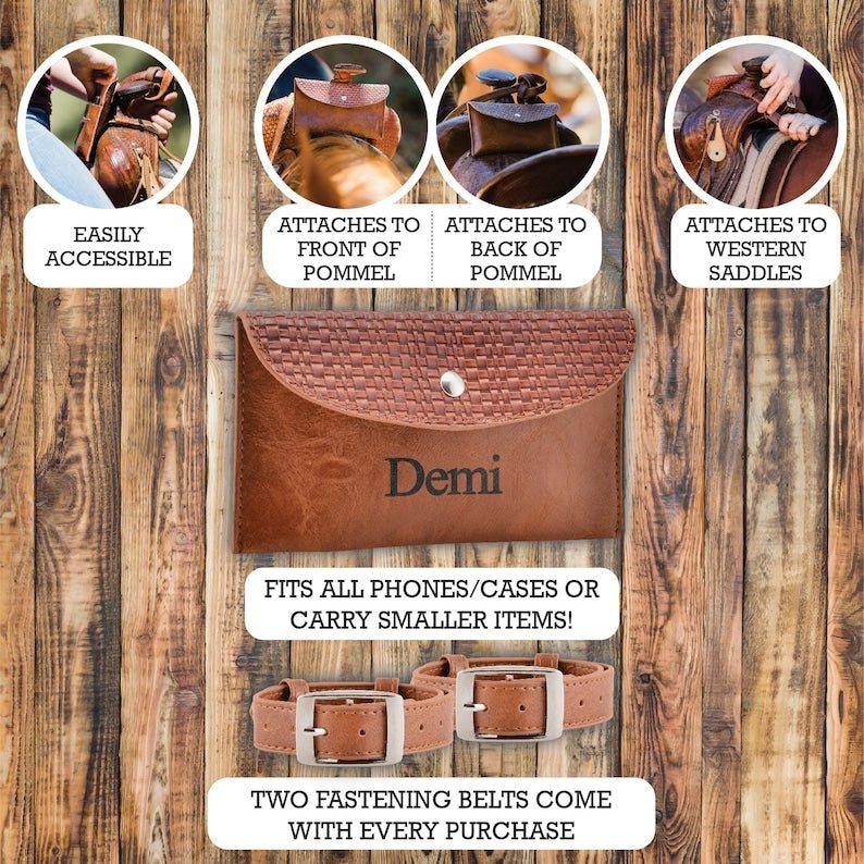 Personalized Saddle Bag - Canvasgiftco