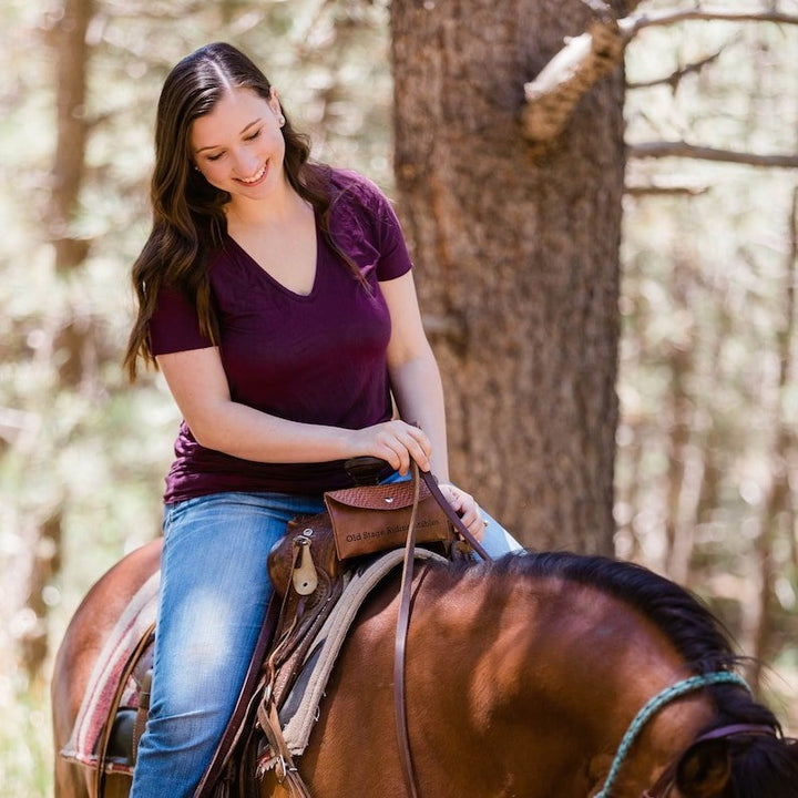 Personalized Saddle Bag - Canvasgiftco