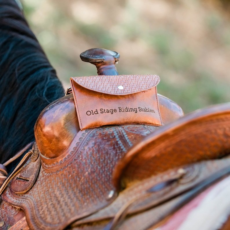 Personalized Saddle Bag - Canvasgiftco