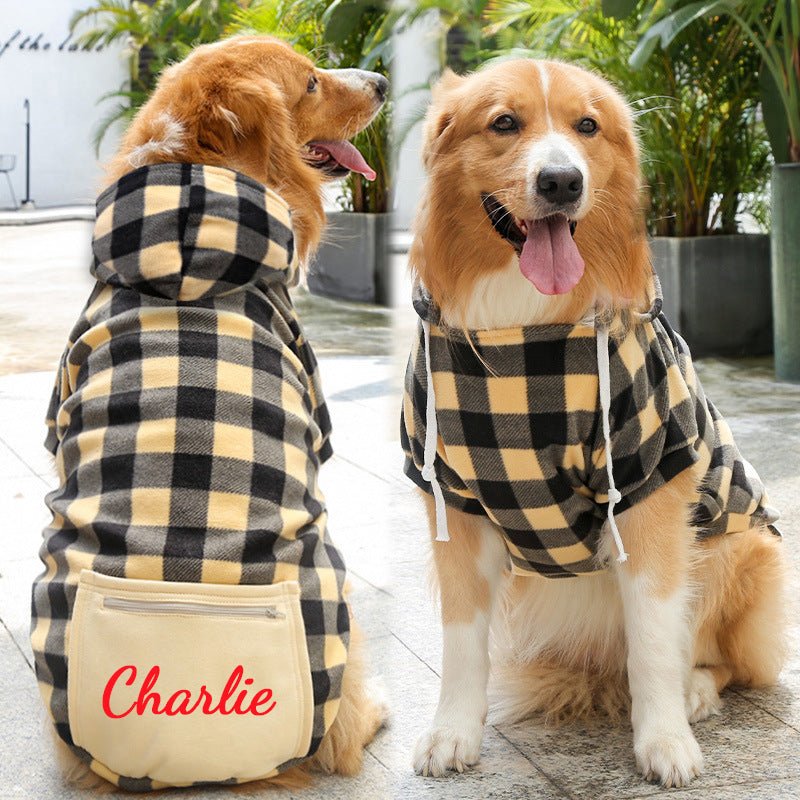 Personalized Warm Puppy Hoodie - Canvasgiftco