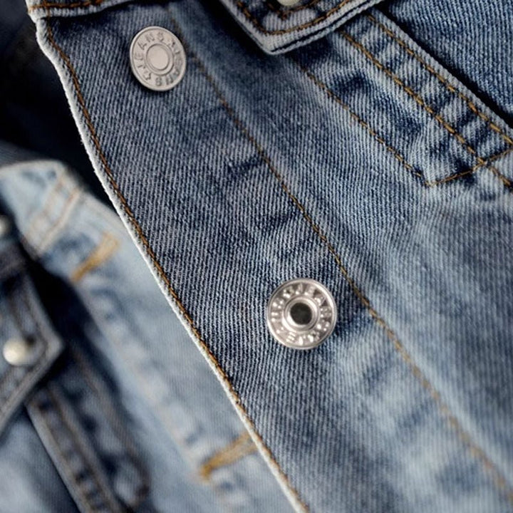 Personalized Wedding Bridal Denim Jacket - Canvasgiftco