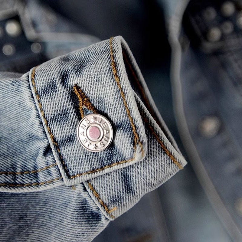 Personalized Wedding Bridal Denim Jacket - Canvasgiftco