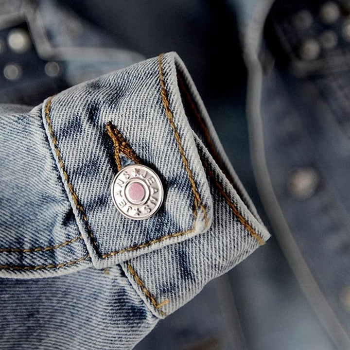 Personalized Wedding Bridal Denim Jacket - Canvasgiftco