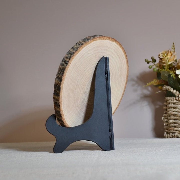 Personalized Wood Pile Tree Rings Cartoon Portrait - Canvasgiftco