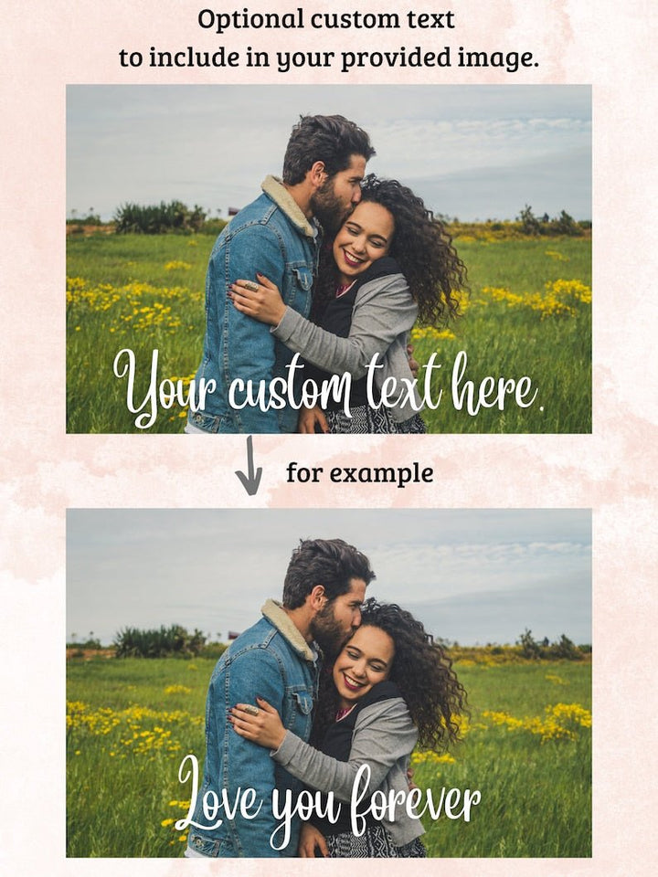 Photo Projection Necklace, Personalized Necklace, Memorial Gift, Gift for Her, Mom Necklace - Canvasgiftco