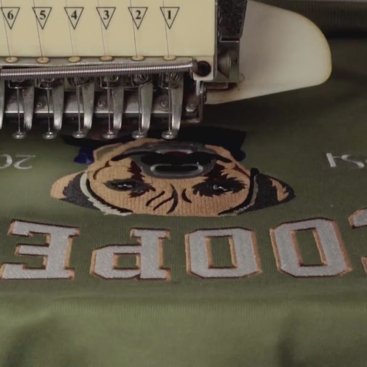 Personalized Pet Portrait Embroidered Sweatshirt