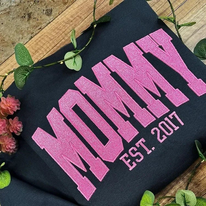 🔥 Sparkling Love - Custom MAMA Sweatshirts - Canvasgiftco