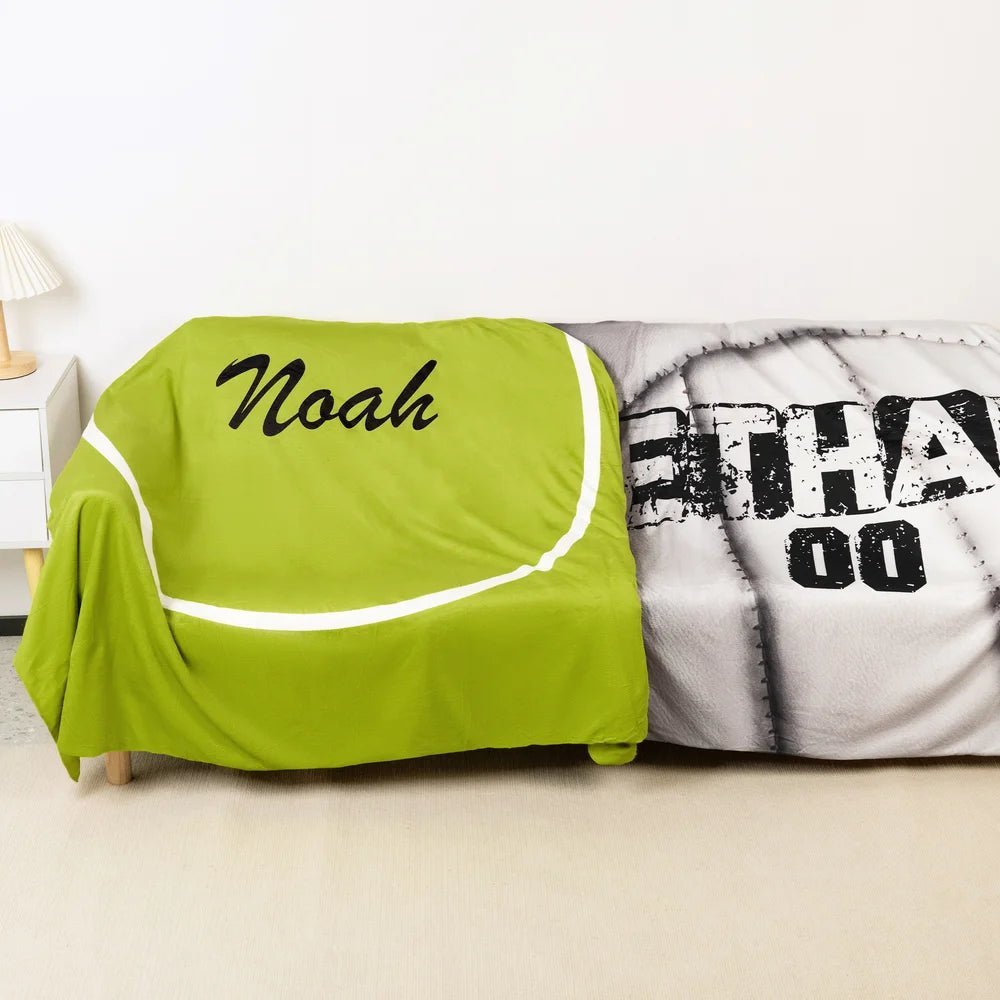 This Is My Territory - Personalized Player Sport Hooded Blanket - Canvasgiftco