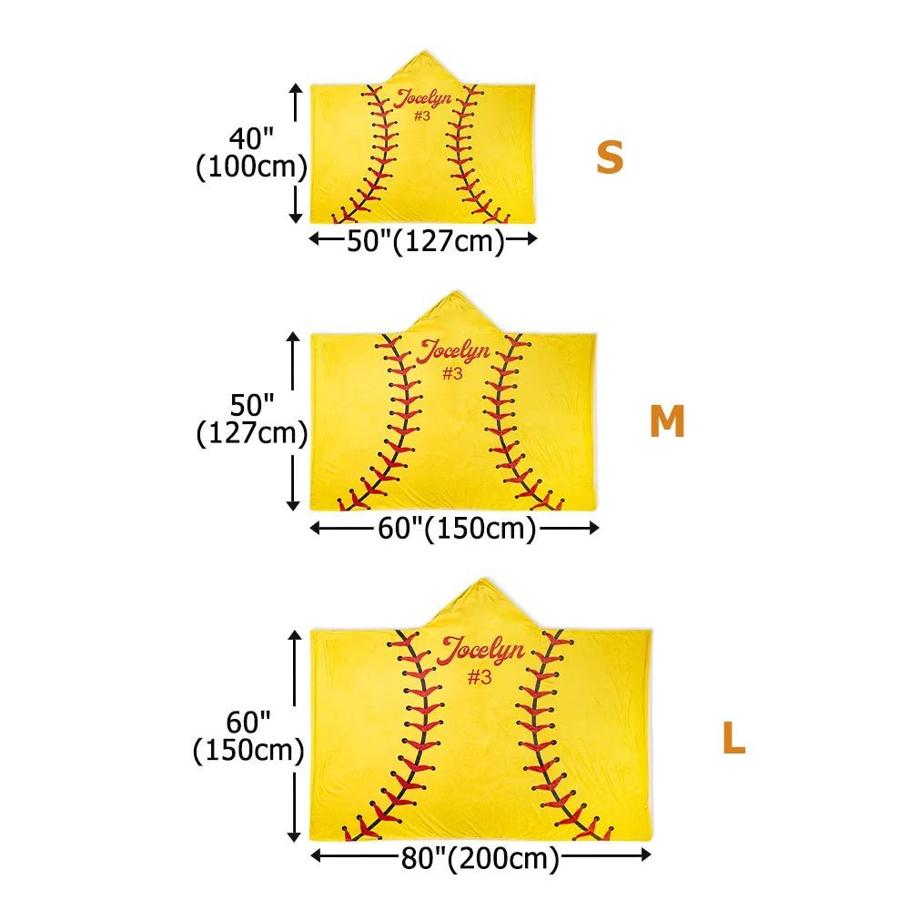 This Is My Territory - Personalized Player Sport Hooded Blanket - Canvasgiftco