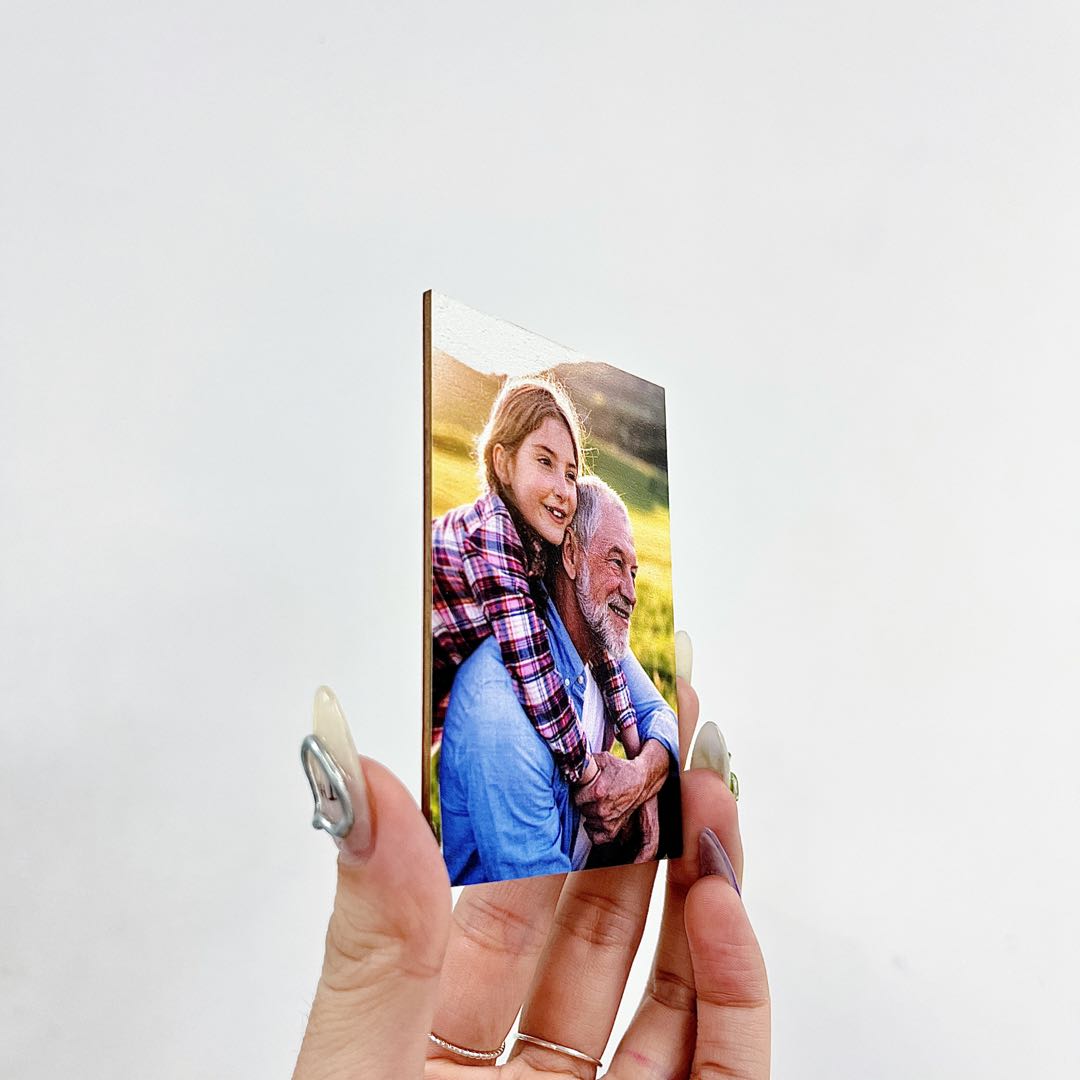 Custom Photo Car Visor Clip